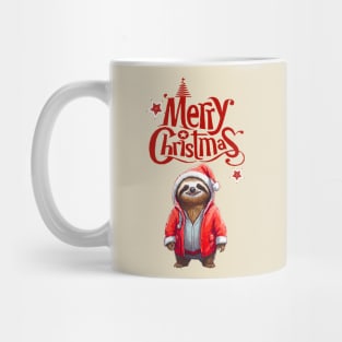 Christmas Sloth Mug